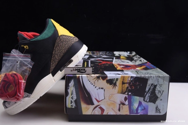 Rep Animal - Retro 3 SE 2.0 Air Instinct CV3583-003 Jordan 0805